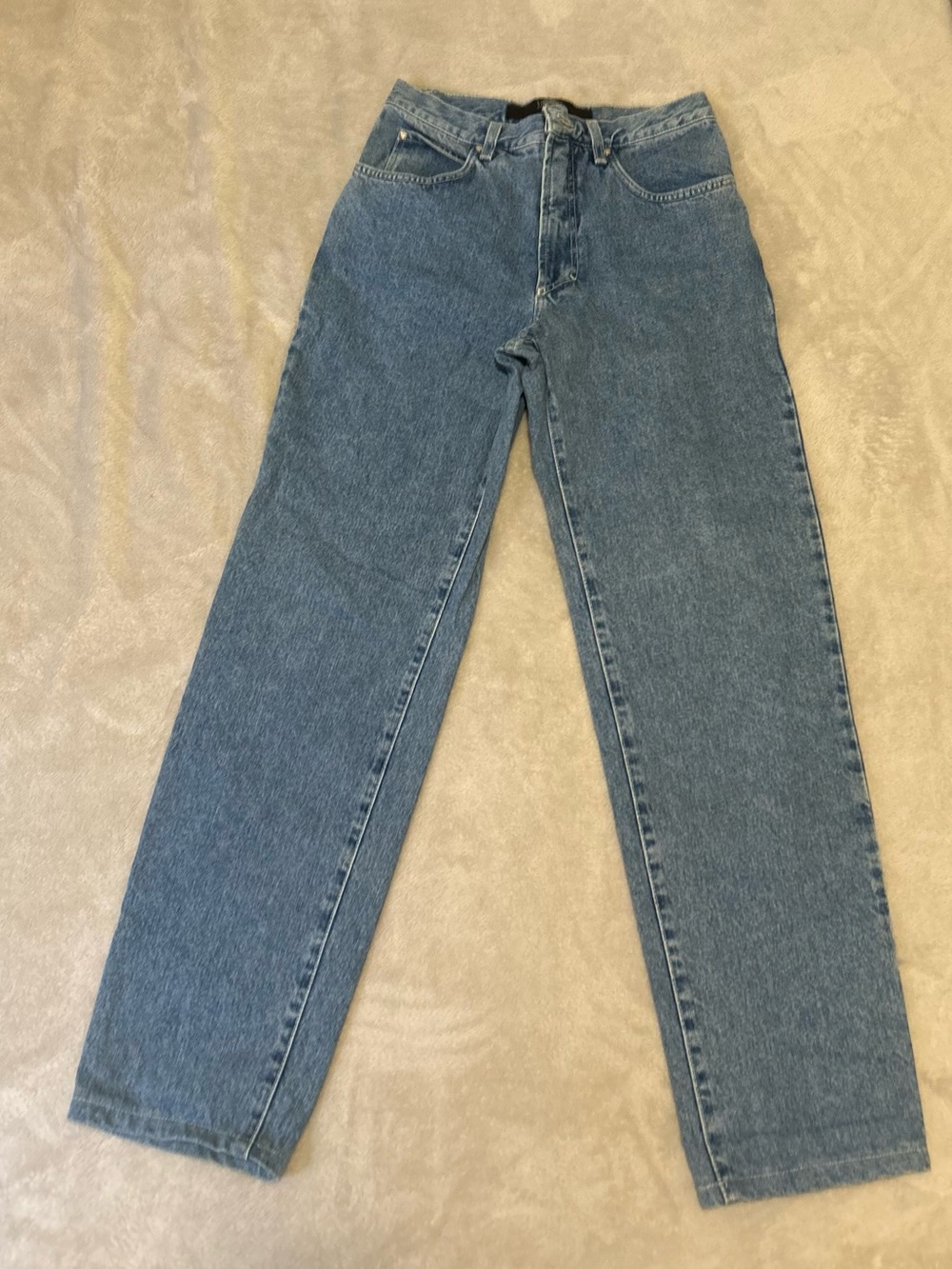 Versace Women's Straight Leg Jeans - Blue Wash
